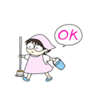 うささんとねこですけど（個別スタンプ：20）