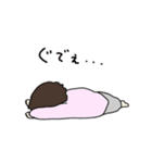 うささんとねこですけど（個別スタンプ：21）