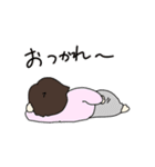 うささんとねこですけど（個別スタンプ：22）