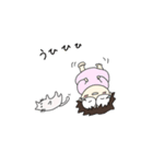 うささんとねこですけど（個別スタンプ：26）