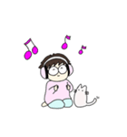 うささんとねこですけど（個別スタンプ：33）