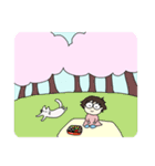 うささんとねこですけど（個別スタンプ：37）