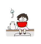 うささんとねこですけど（個別スタンプ：38）