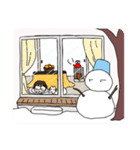 うささんとねこですけど（個別スタンプ：40）