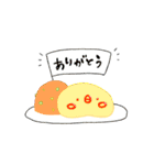 じゃがいものホっペケ-ごはん-（個別スタンプ：1）