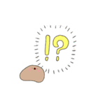 じゃがいものホっペケ-ごはん-（個別スタンプ：12）