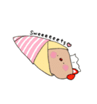 じゃがいものホっペケ-ごはん-（個別スタンプ：19）