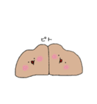 じゃがいものホっペケ-ごはん-（個別スタンプ：20）