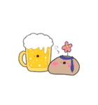 じゃがいものホっペケ-ごはん-（個別スタンプ：23）