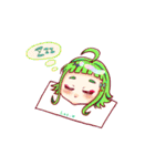 夢はでっかく座高は低く（個別スタンプ：3）