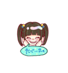 夢はでっかく座高は低く（個別スタンプ：5）