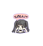 夢はでっかく座高は低く（個別スタンプ：13）