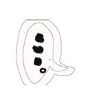 ふきだしスタンプ。（個別スタンプ：8）