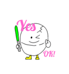 Run×3（個別スタンプ：1）