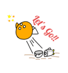 Run×3（個別スタンプ：5）
