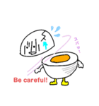 Run×3（個別スタンプ：7）