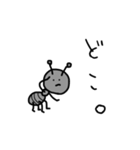 アリちゃんです。（個別スタンプ：19）
