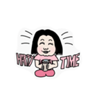 AOI’s sticker！（個別スタンプ：5）