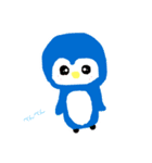 ゆる〜いいきもの（個別スタンプ：3）