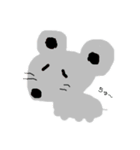 ゆる〜いいきもの（個別スタンプ：4）