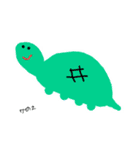 ゆる〜いいきもの（個別スタンプ：7）