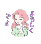 ツンデレお嬢様かりなちゃんスタンプ（個別スタンプ：15）