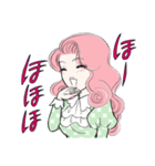 ツンデレお嬢様かりなちゃんスタンプ（個別スタンプ：22）