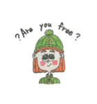 誰でもオシャンティーに！手書き風（個別スタンプ：3）
