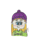 誰でもオシャンティーに！手書き風（個別スタンプ：7）