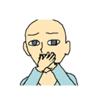 棒田と愉快な仲間たち（個別スタンプ：3）