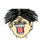 棒田と愉快な仲間たち（個別スタンプ：8）