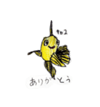 キャコちゃんスタンプ（個別スタンプ：1）