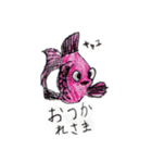 キャコちゃんスタンプ（個別スタンプ：2）