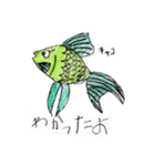 キャコちゃんスタンプ（個別スタンプ：3）