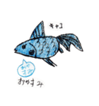 キャコちゃんスタンプ（個別スタンプ：4）