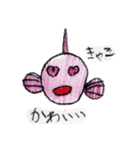 キャコちゃんスタンプ（個別スタンプ：6）