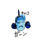 キャコちゃんスタンプ（個別スタンプ：7）