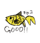 キャコちゃんスタンプ（個別スタンプ：8）