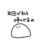 みんなの虚無顔（個別スタンプ：9）