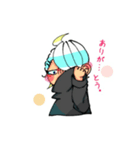 恥ずかしがりやな男の子スタンプ（個別スタンプ：3）