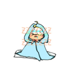 恥ずかしがりやな男の子スタンプ（個別スタンプ：6）