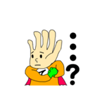 ぼくのすたんぷver.ハンドマン（個別スタンプ：8）