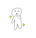 顔に書いてあるよ！？（個別スタンプ：8）