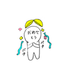 顔に書いてあるよ！？（個別スタンプ：10）