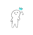 顔に書いてあるよ！？（個別スタンプ：25）