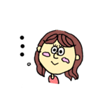 いろんなヒト。①（個別スタンプ：6）