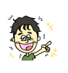 いろんなヒト。①（個別スタンプ：15）