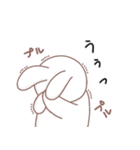 細目うしゃぎ～日常～（個別スタンプ：19）