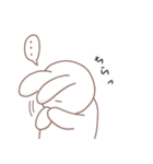 細目うしゃぎ～日常～（個別スタンプ：20）