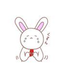 細目うしゃぎ～日常～（個別スタンプ：21）
